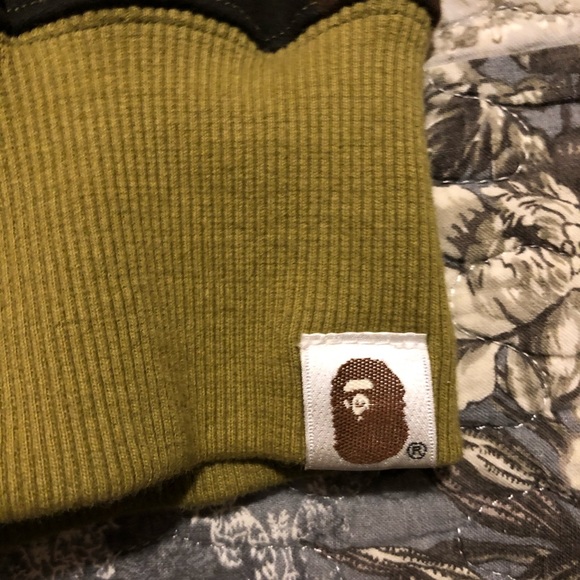 Bape Shark Camo Full Zip Hoodie - Picture 5 of 10